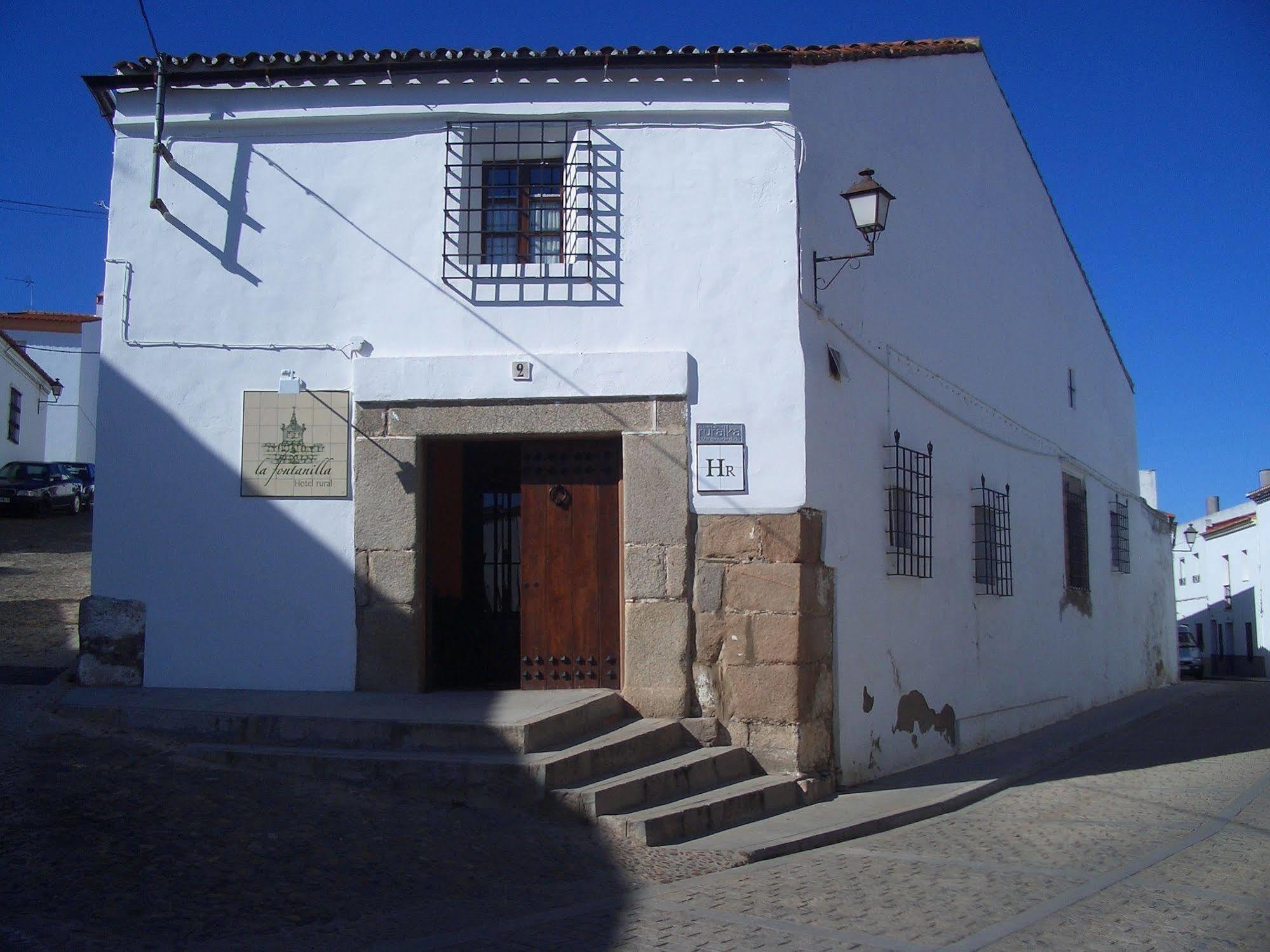 Hotel Rural La Fontanilla Fregenal de la Sierra Eksteriør billede